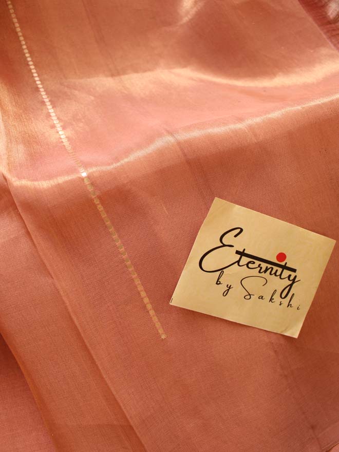 Handwoven Tissue Banarasi Saree - Eternity by Sakshi