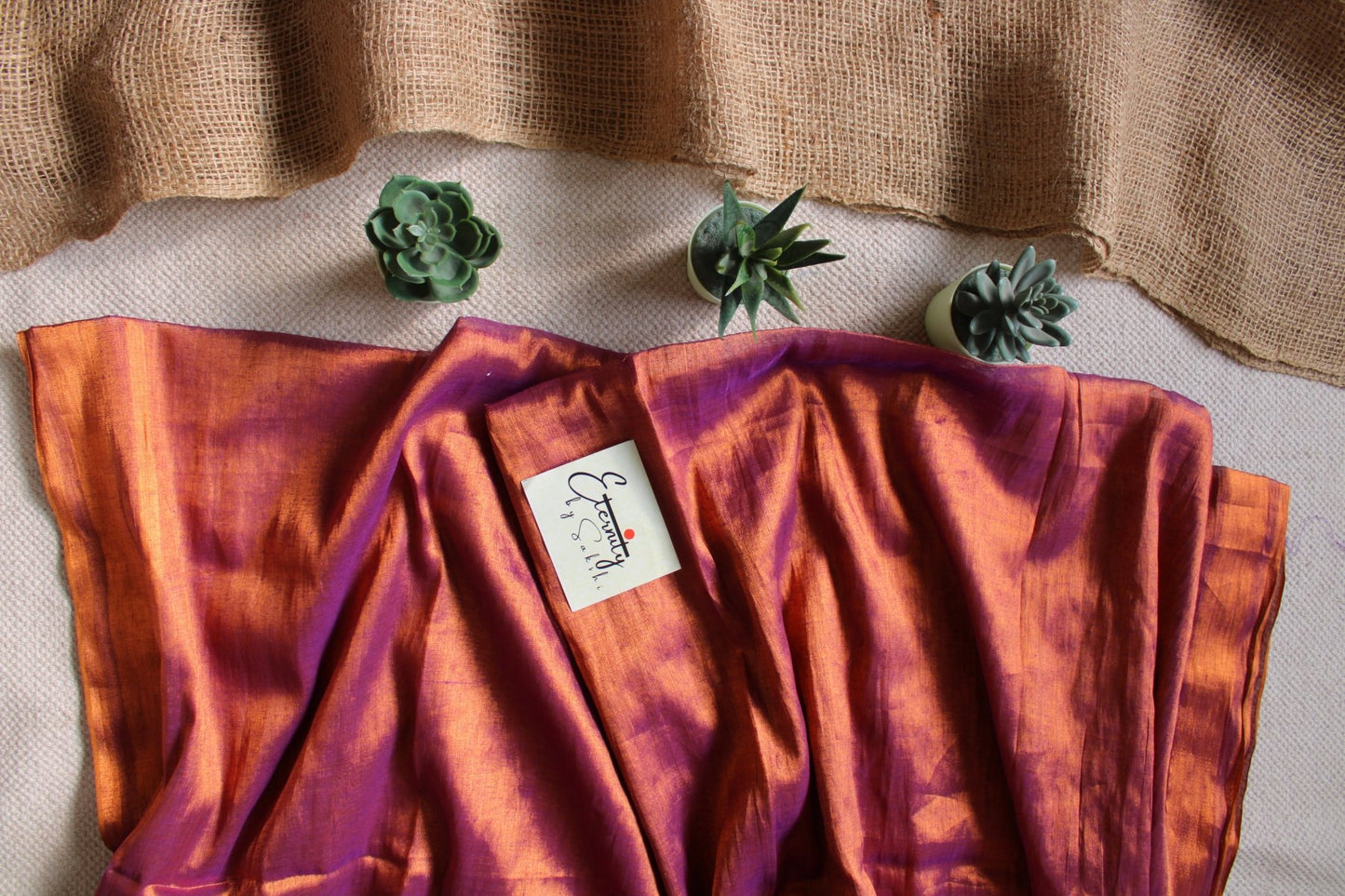 Zari Symphony Saree - Eternity by Sakshi