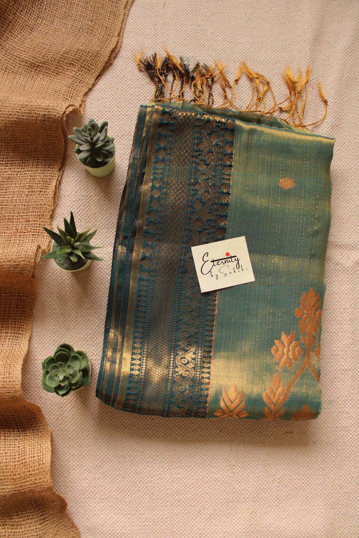 Kanchana Saree - Eternity by Sakshi