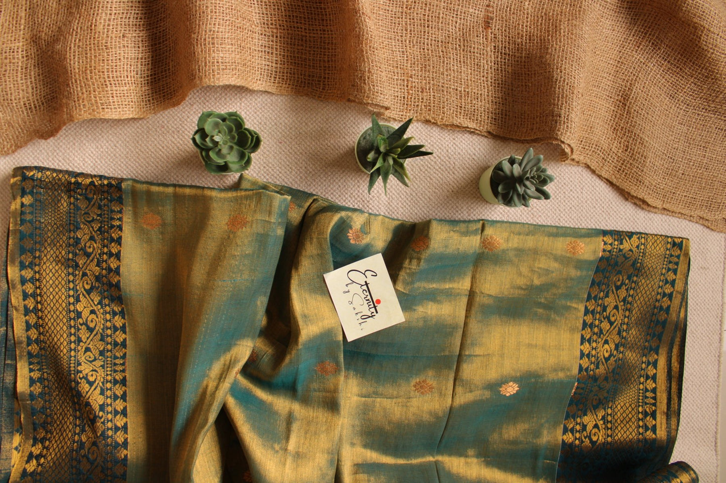 Kanchana Saree - Eternity by Sakshi