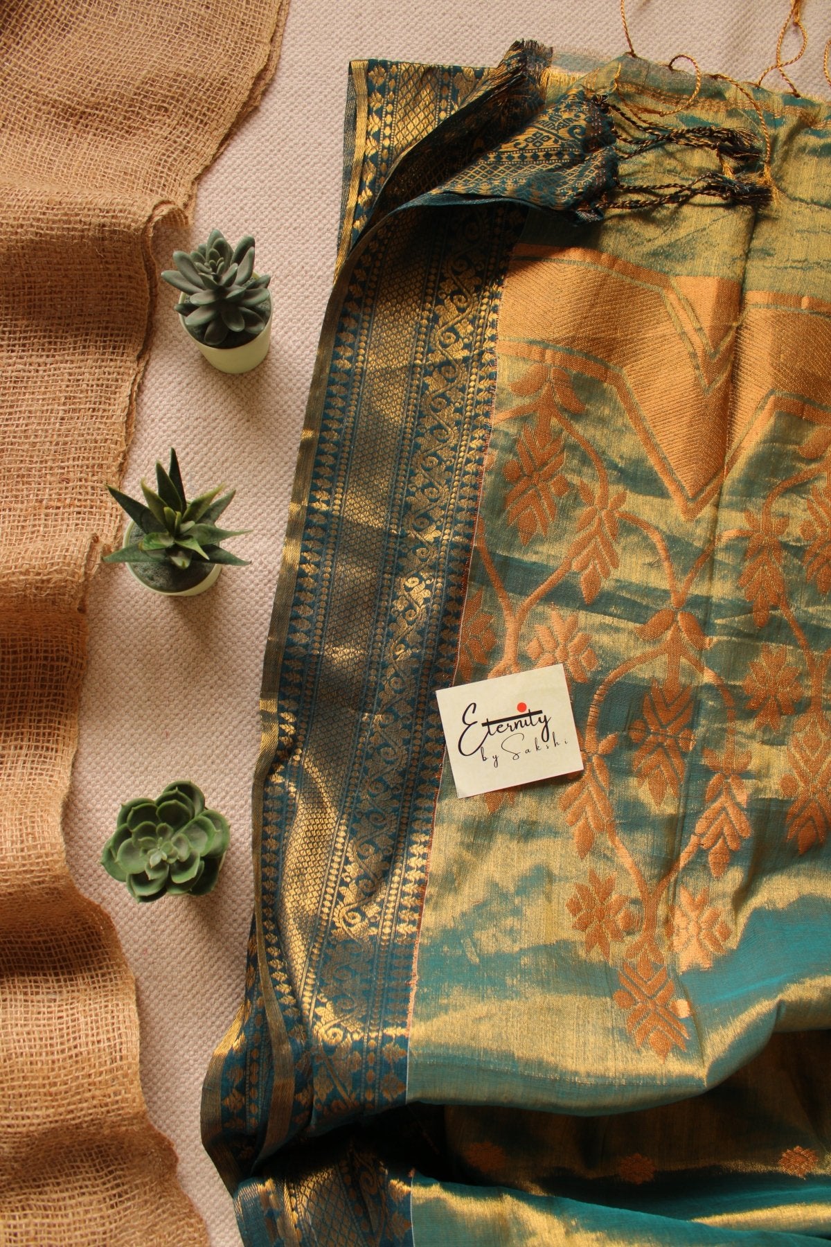 Kanchana Saree - Eternity by Sakshi