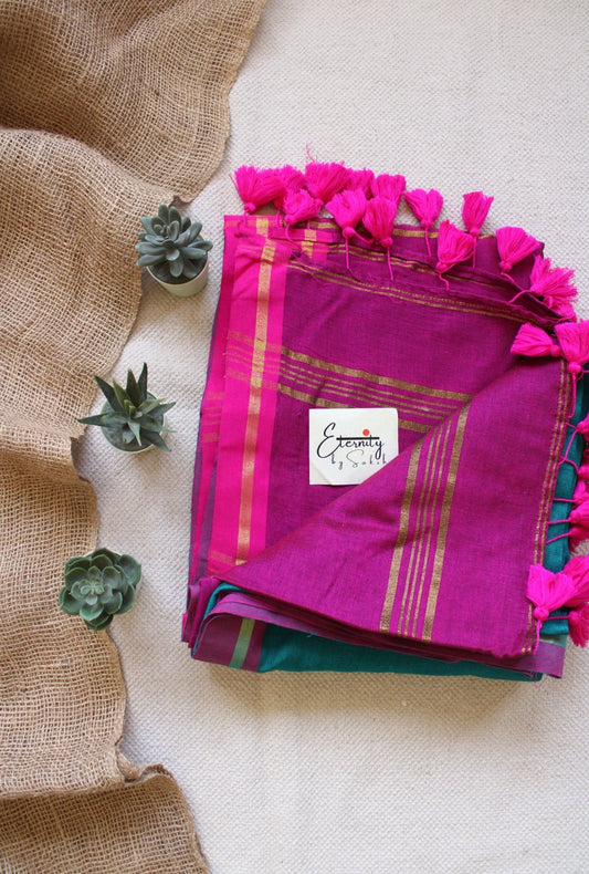 Sea Green Varnika Saree - Eternity by Sakshi