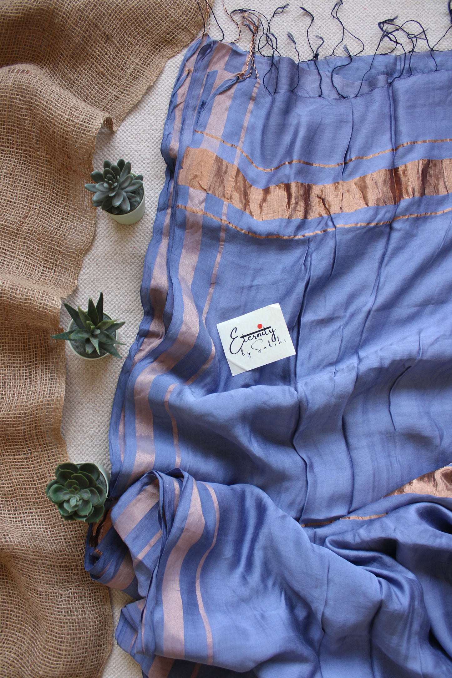 Orchid Mist - Resham Saree