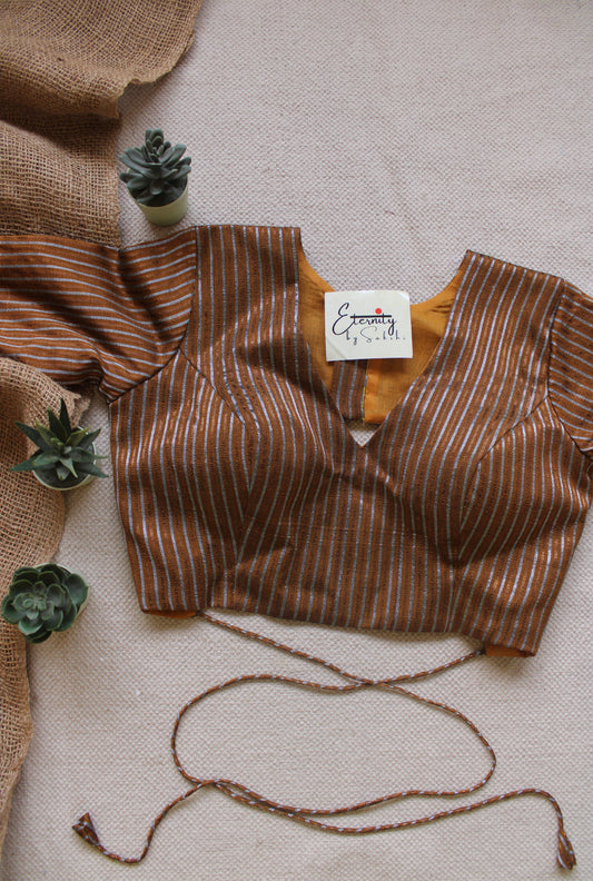 Yellow Rimjhim Blouse