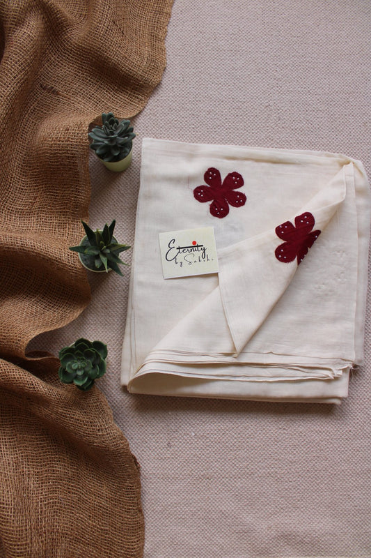 Ruby Bloom Saree - Eternity by Sakshi