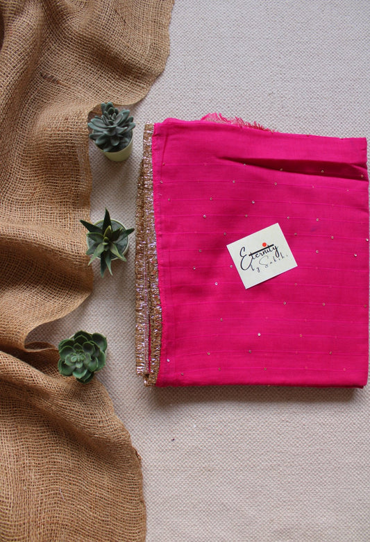 Pink Gulbahar Saree - Eternity by Sakshi