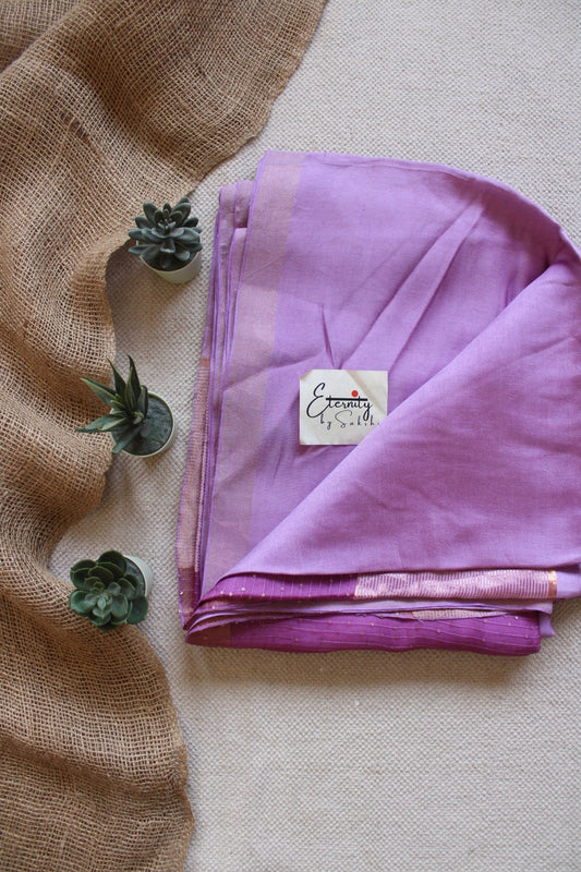 Purple Raga Resham Saree - Eternity by Sakshi