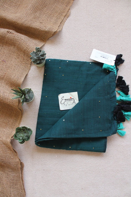 Peacock Tara Saree - Eternity by Sakshi