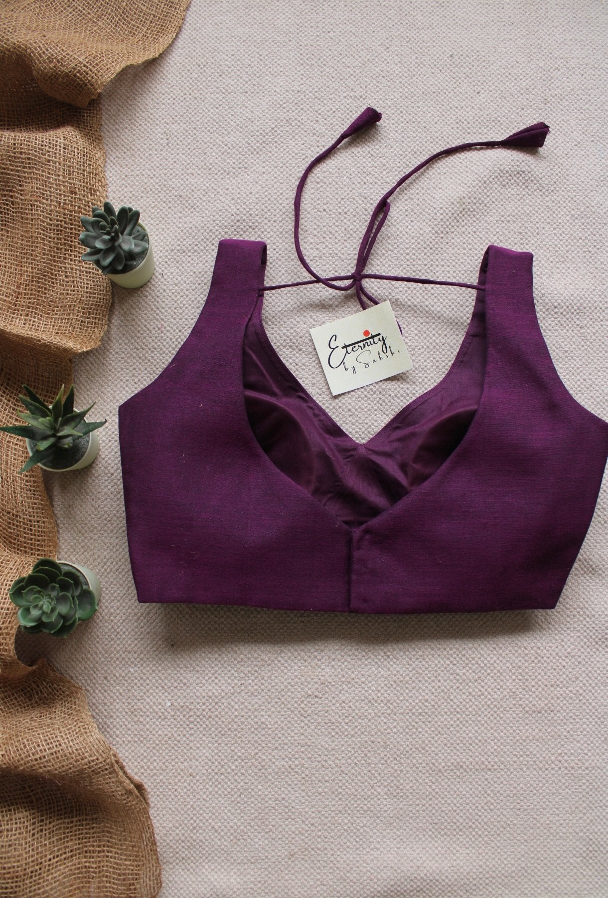 Rosy Madhubala Blouse - Eternity by Sakshi