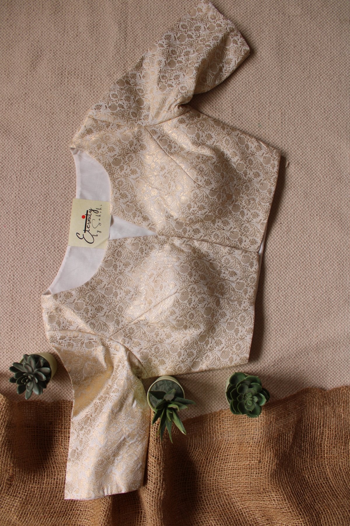 Butterscotch Blouse - Eternity by Sakshi