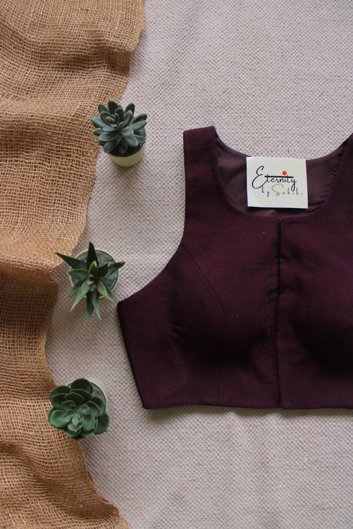 Gulmohar Coco Nooriya Blouse - Eternity by Sakshi