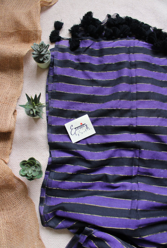 Blue Silsila Saree - Eternity by Sakshi