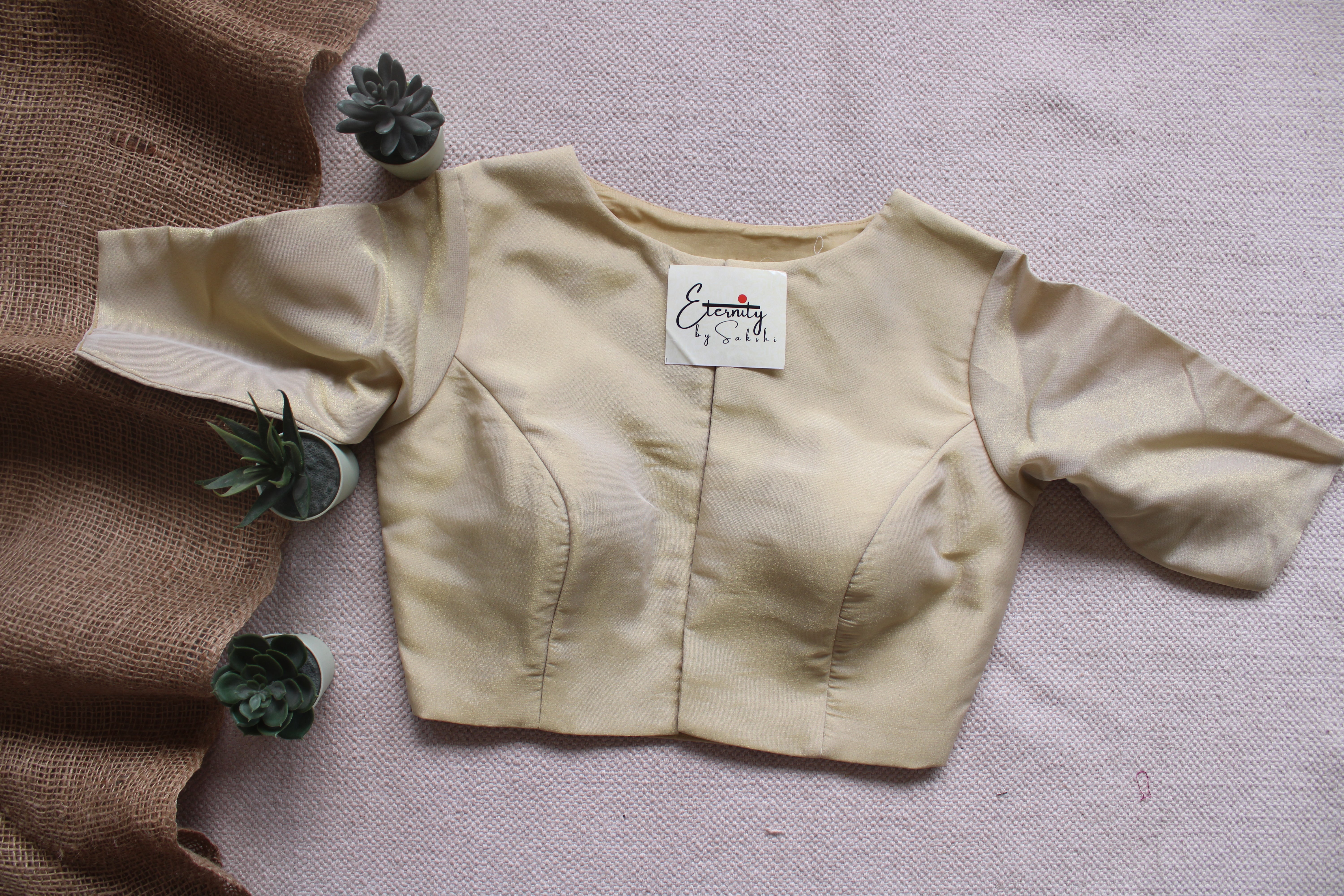 Golden Bloom Blouse