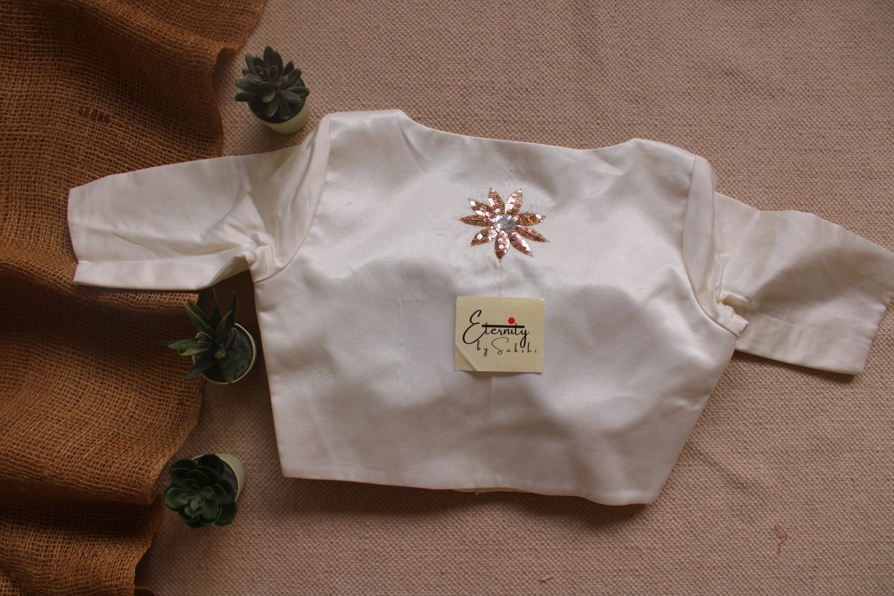 Crystal Blouse - Eternity by Sakshi