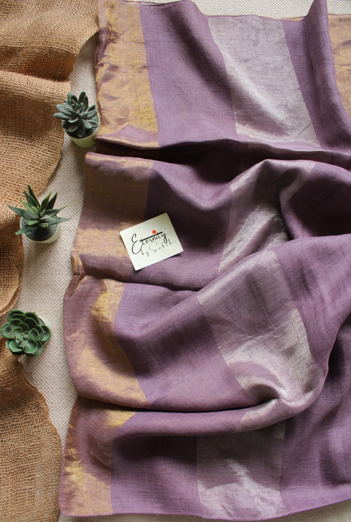 Berry Nayana Saree - Eternity by Sakshi