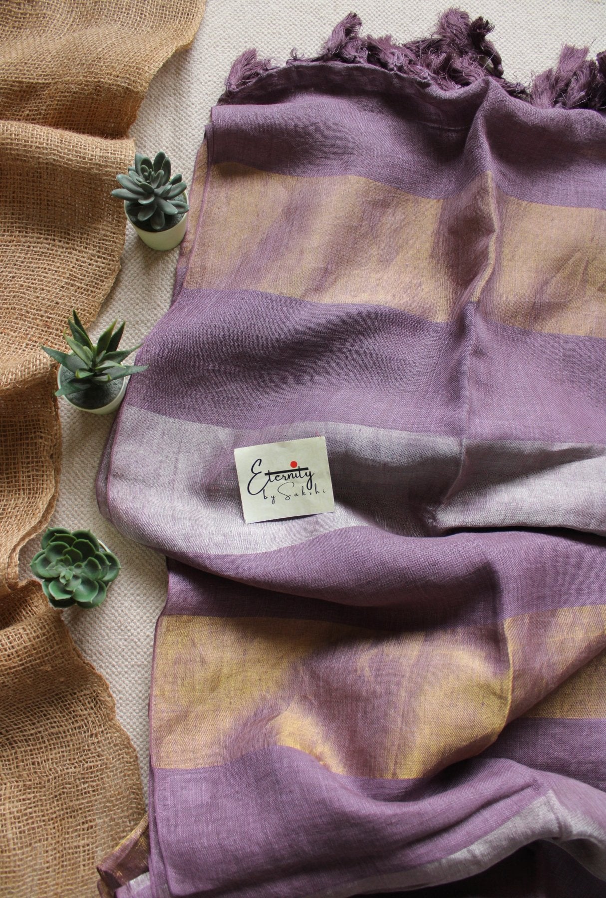 Berry Nayana Saree - Eternity by Sakshi