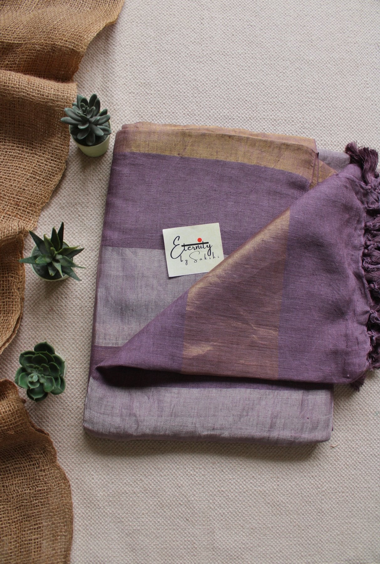Berry Nayana Saree - Eternity by Sakshi