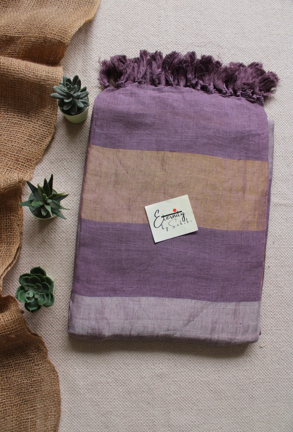 Berry Nayana Saree - Eternity by Sakshi