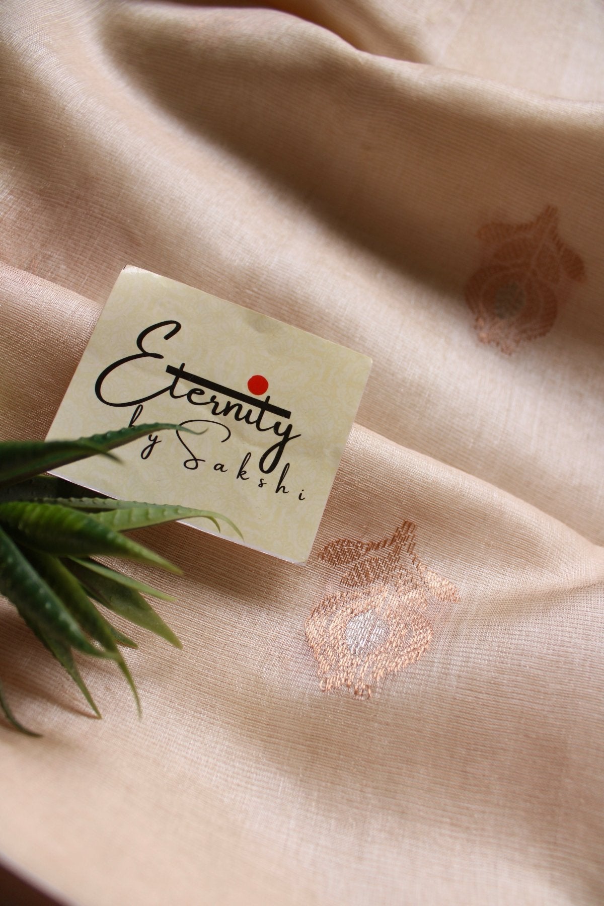 Suvarna Tussar Silk Saree - Eternity by Sakshi