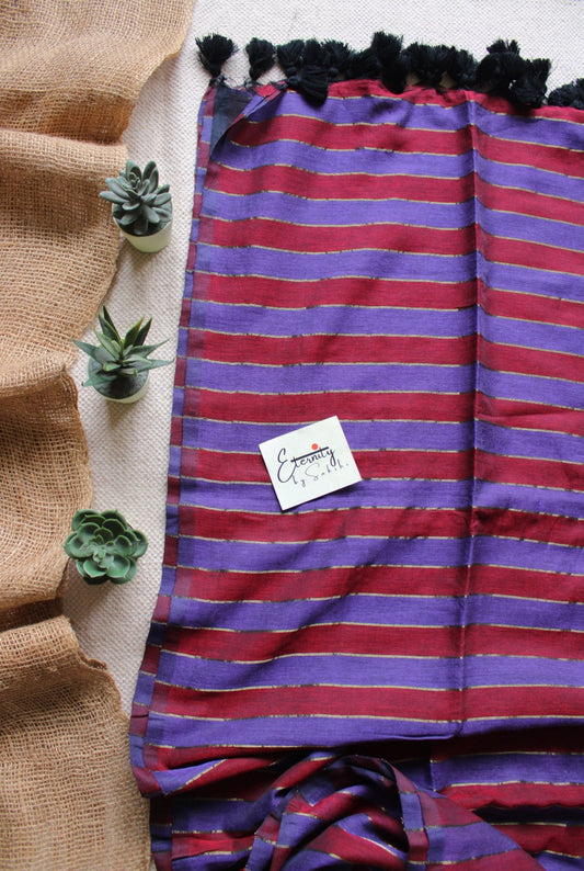 Mulberry Silsila Saree - Eternity by Sakshi