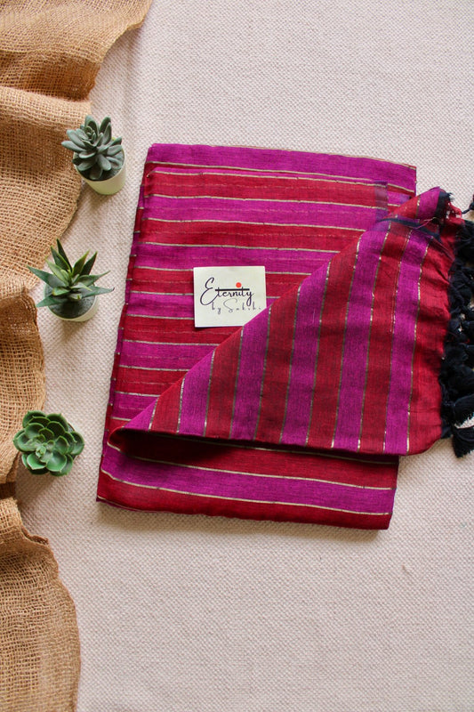 Gulaabi Silsila Saree - Eternity by Sakshi