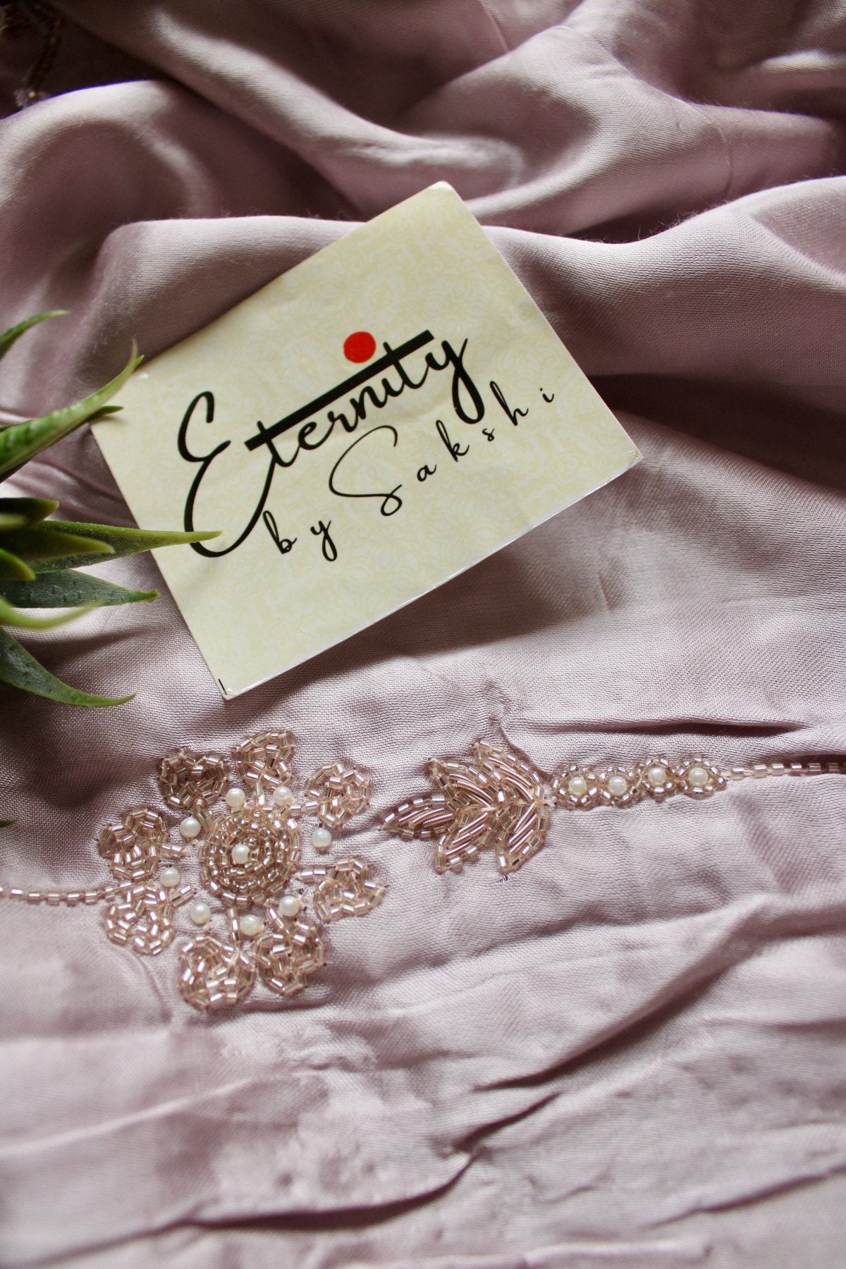 Sakura Modal Handwork Saree - Eternity by Sakshi