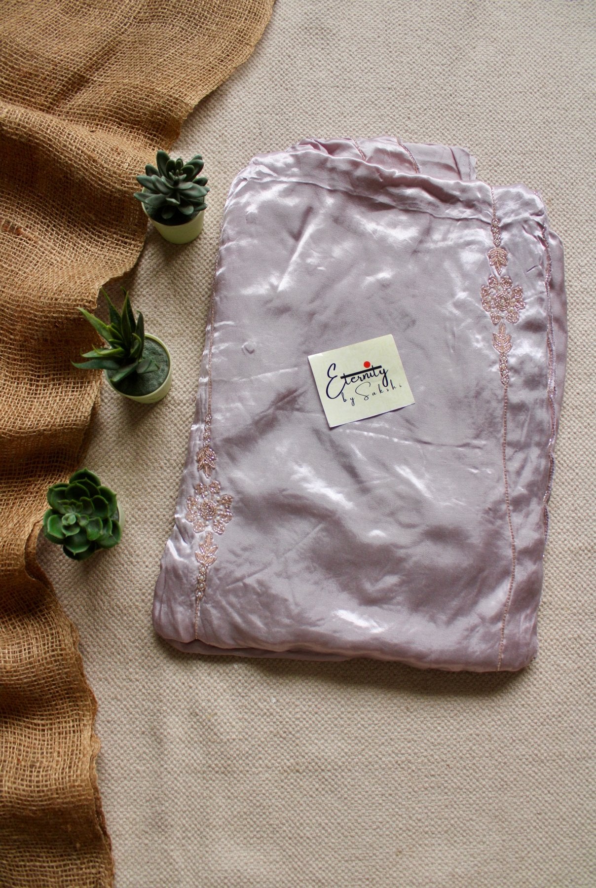 Sakura Modal Handwork Saree - Eternity by Sakshi