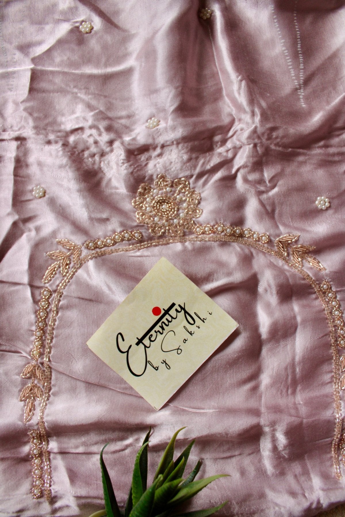 Sakura Modal Handwork Saree - Eternity by Sakshi