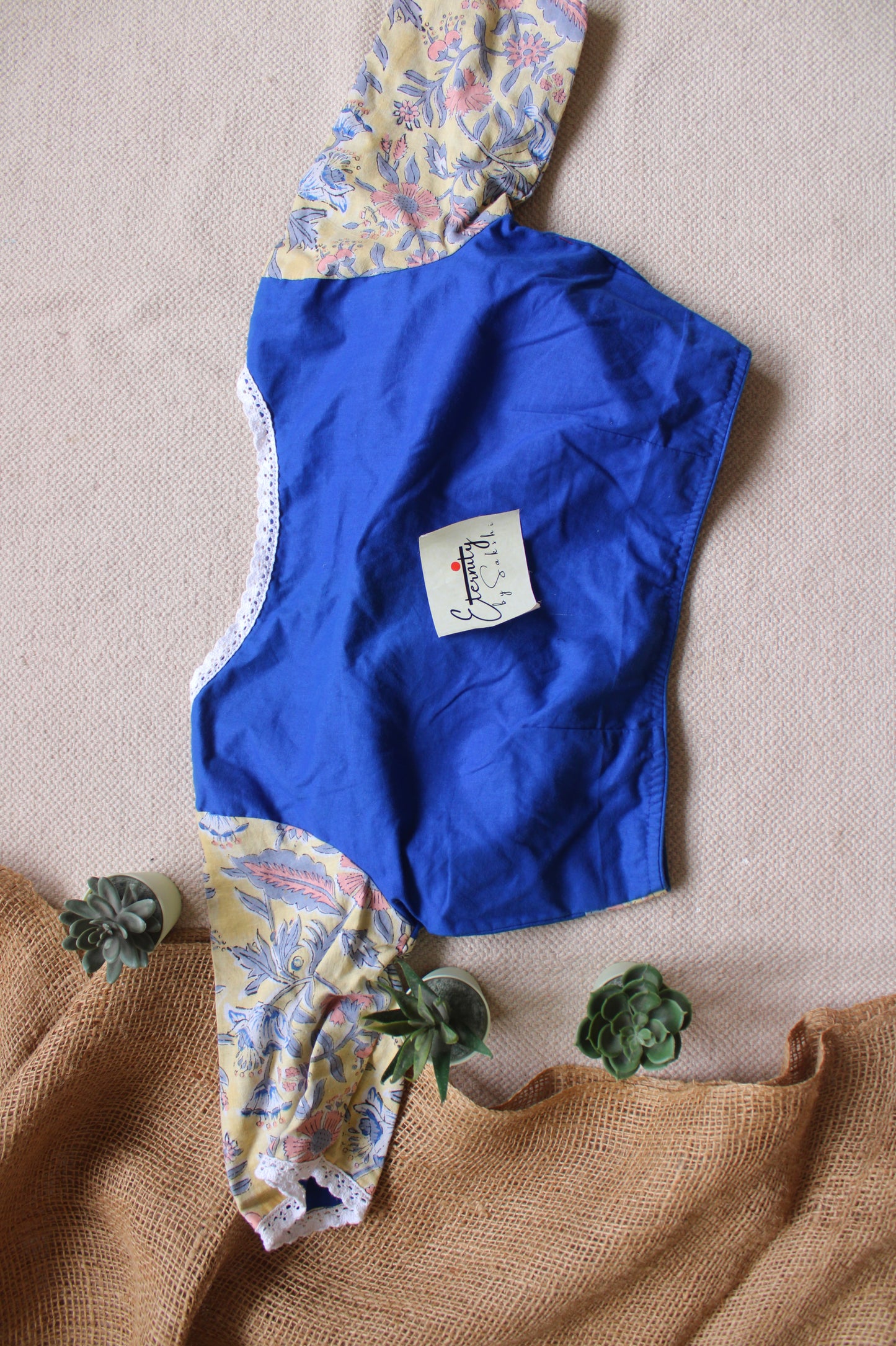Bluebell Bloom Garage Blouse