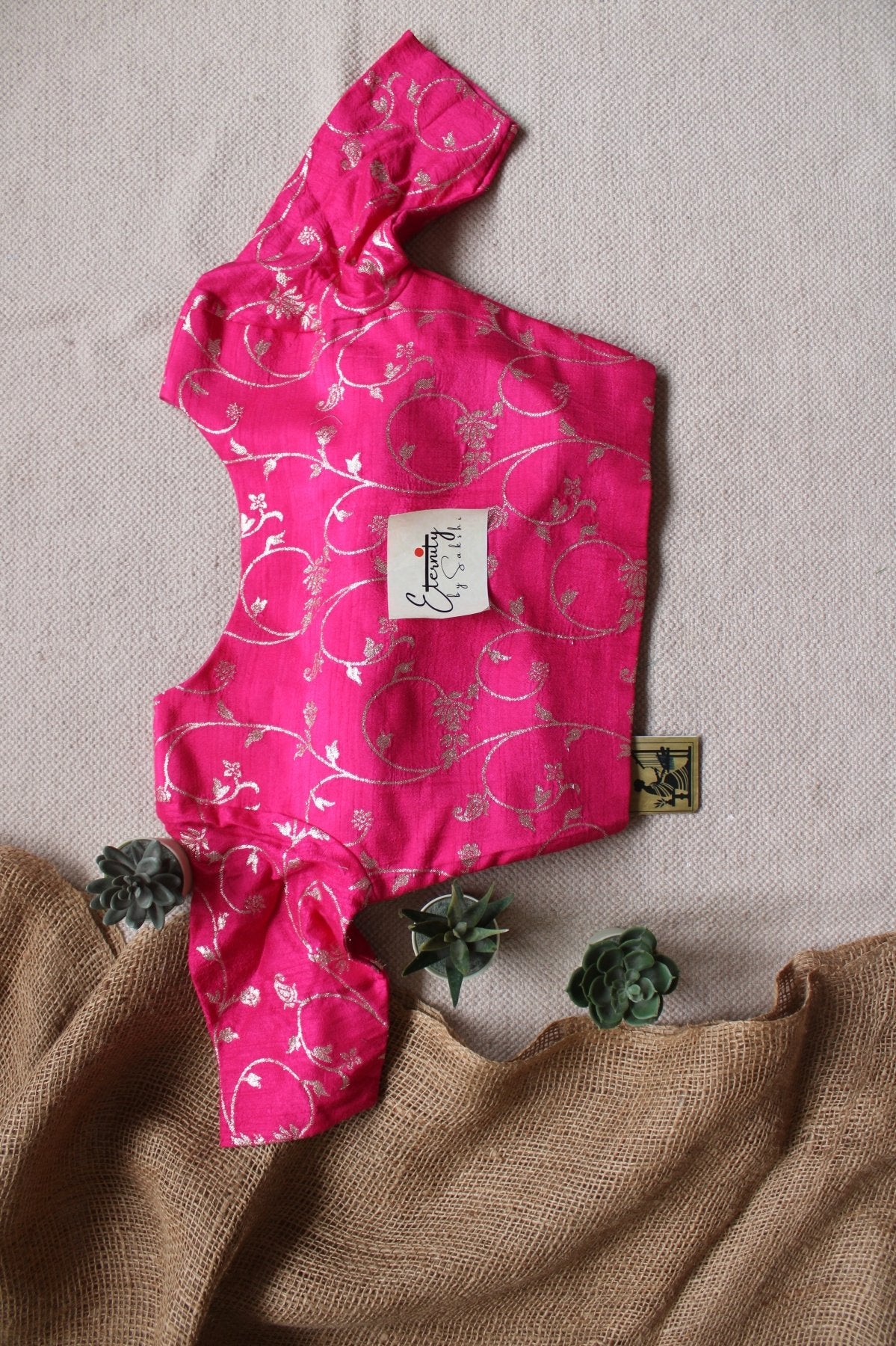 Raniya Garage Blouse - Eternity by Sakshi