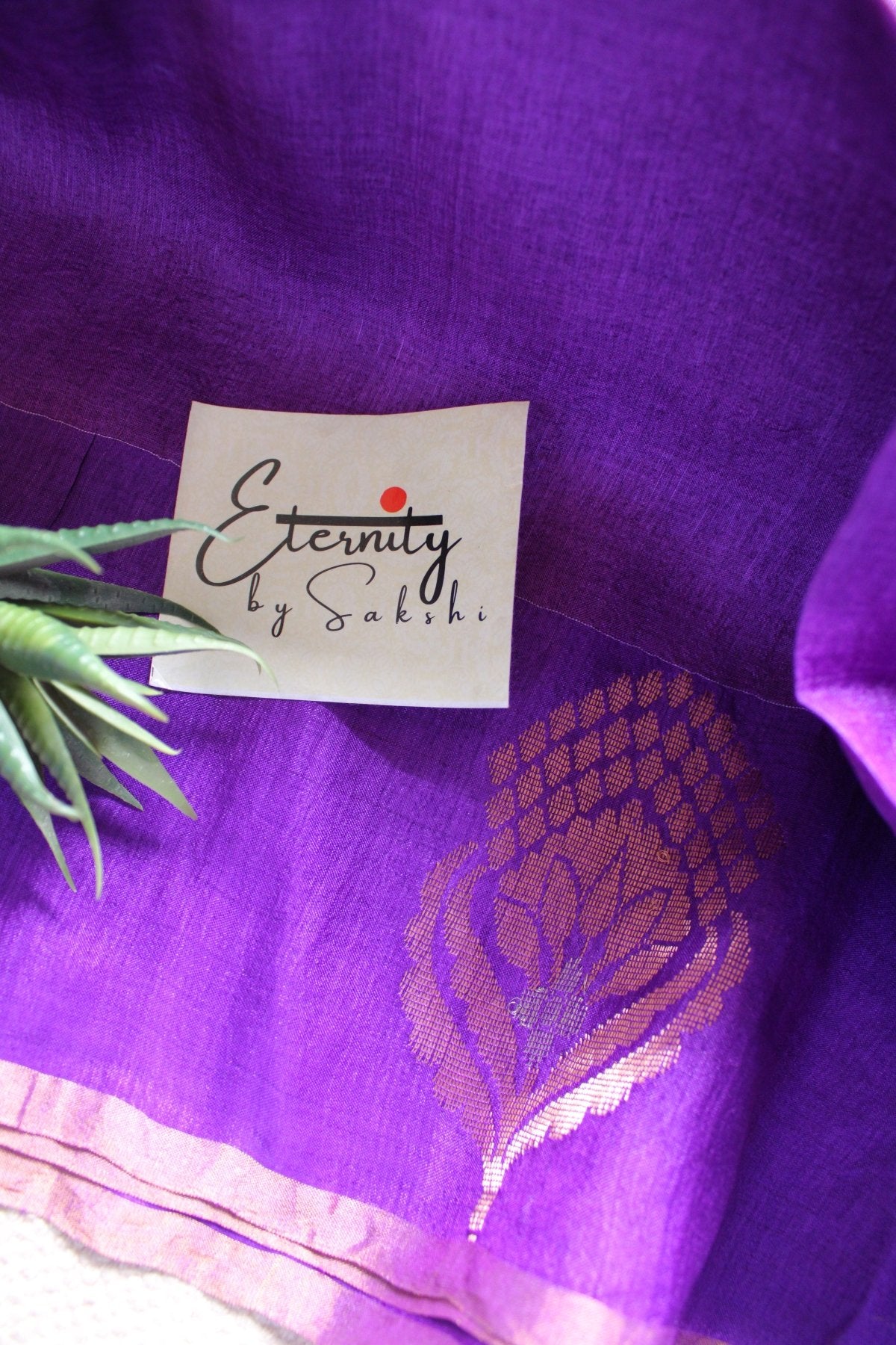 Nayantara Saree - Eternity by Sakshi