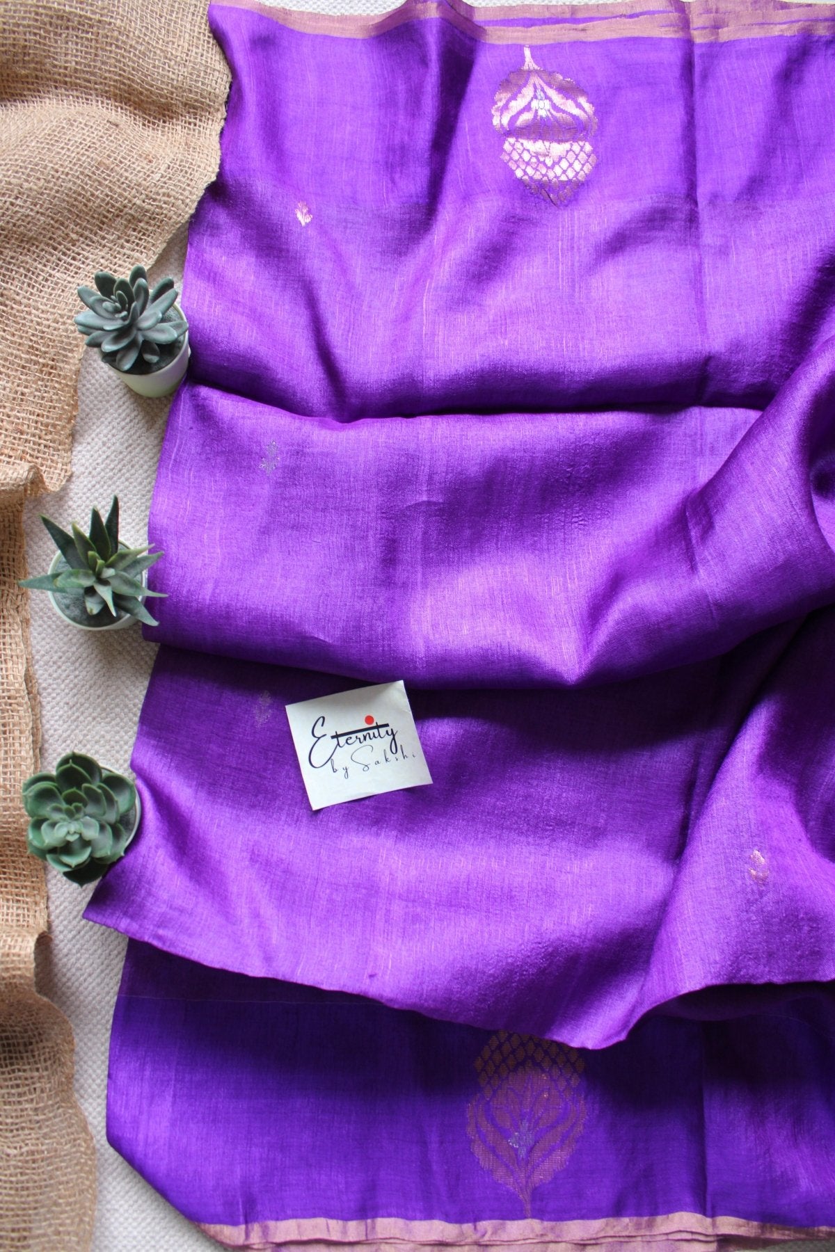 Nayantara Saree - Eternity by Sakshi