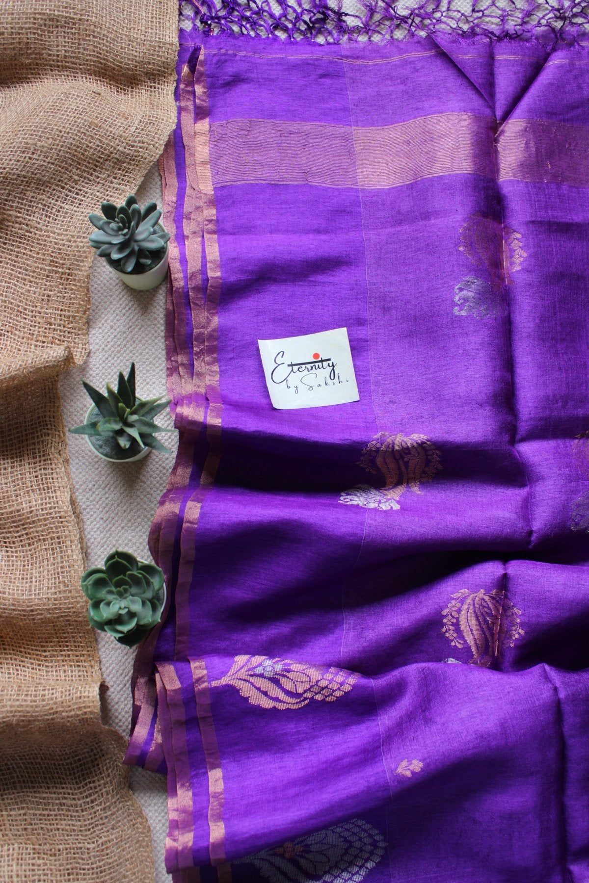 Nayantara Saree - Eternity by Sakshi