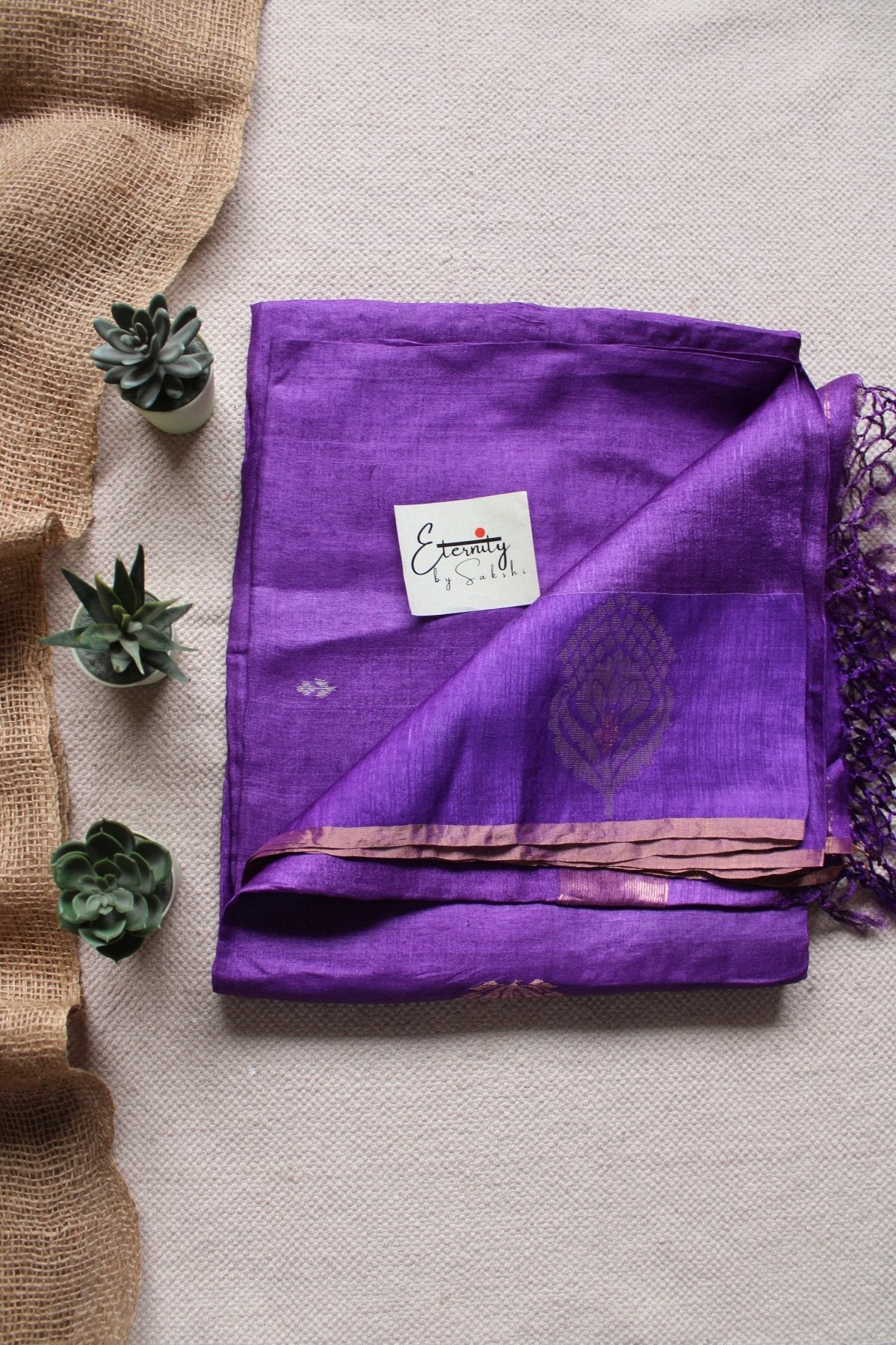Nayantara Saree - Eternity by Sakshi