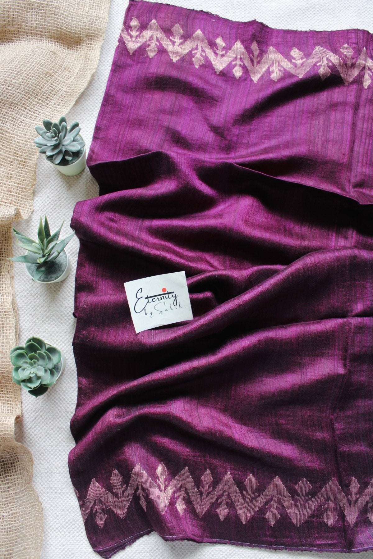 Zaria Saree - Eternity by Sakshi