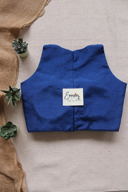 Neel Saaj Handwork Blouse - Eternity by Sakshi