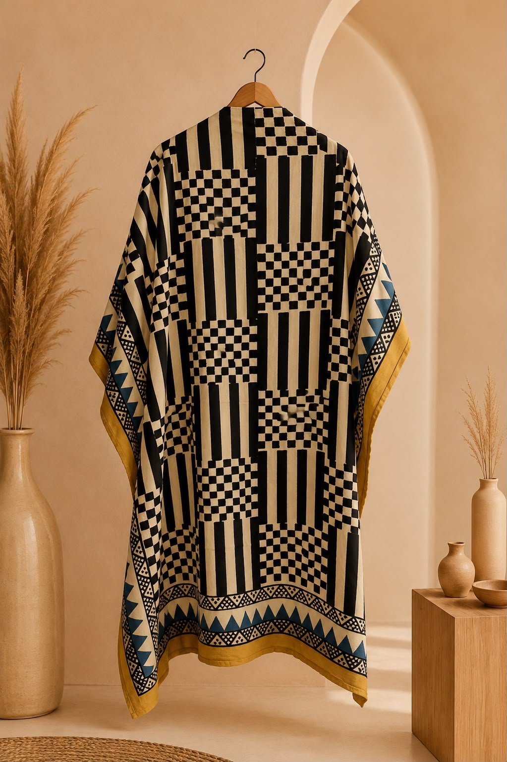 Kaftan Fabric Urban Tribal Flow - Eternity by Sakshi