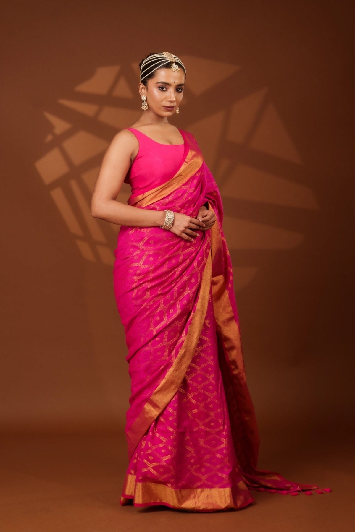 Pink Embrace Saree - Eternity by Sakshi