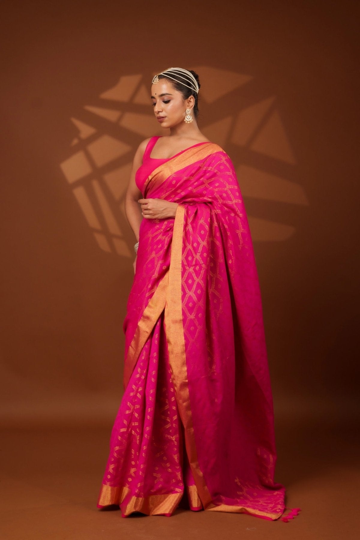 Pink Embrace Saree - Eternity by Sakshi