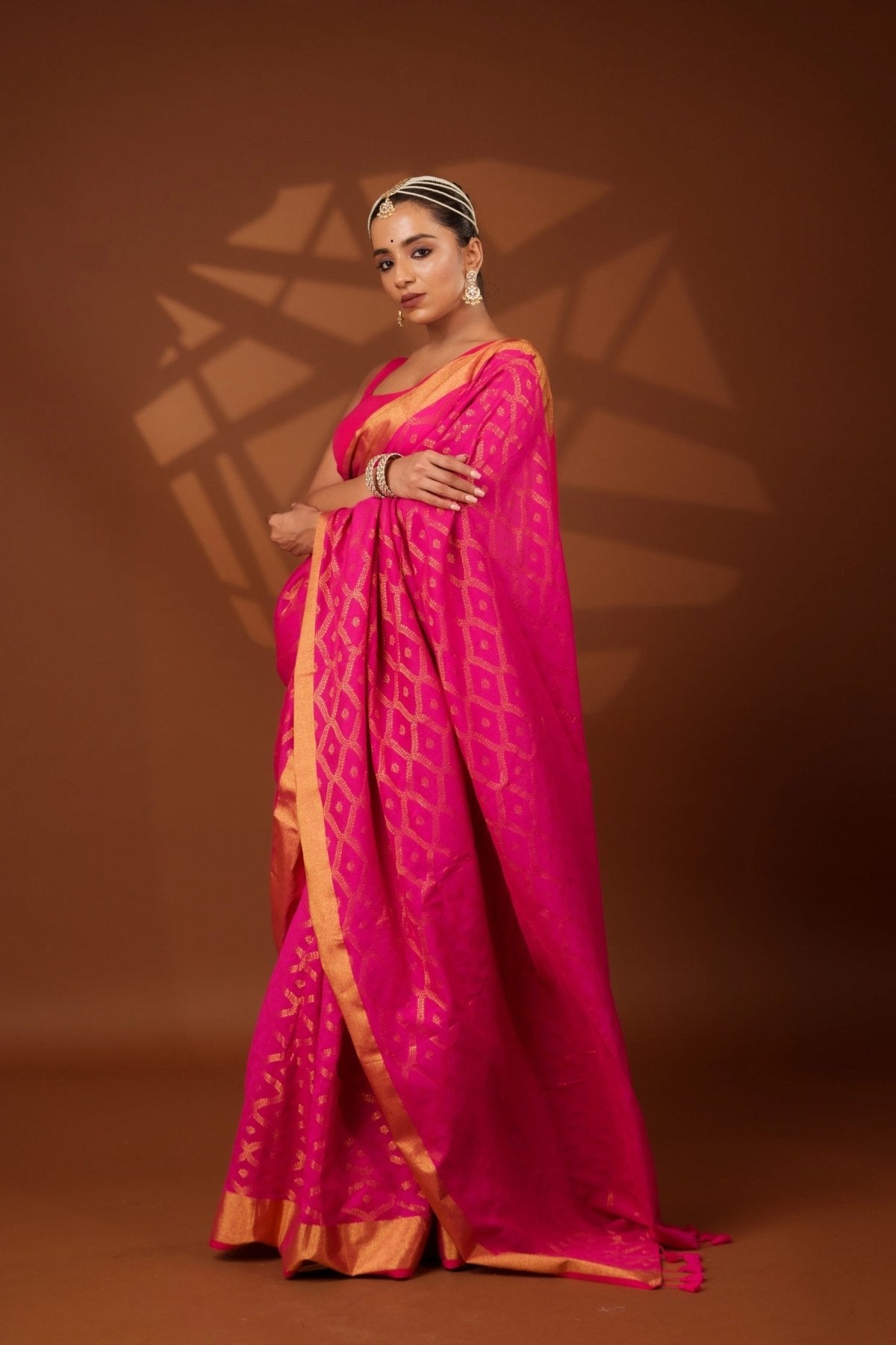 Pink Embrace Saree - Eternity by Sakshi