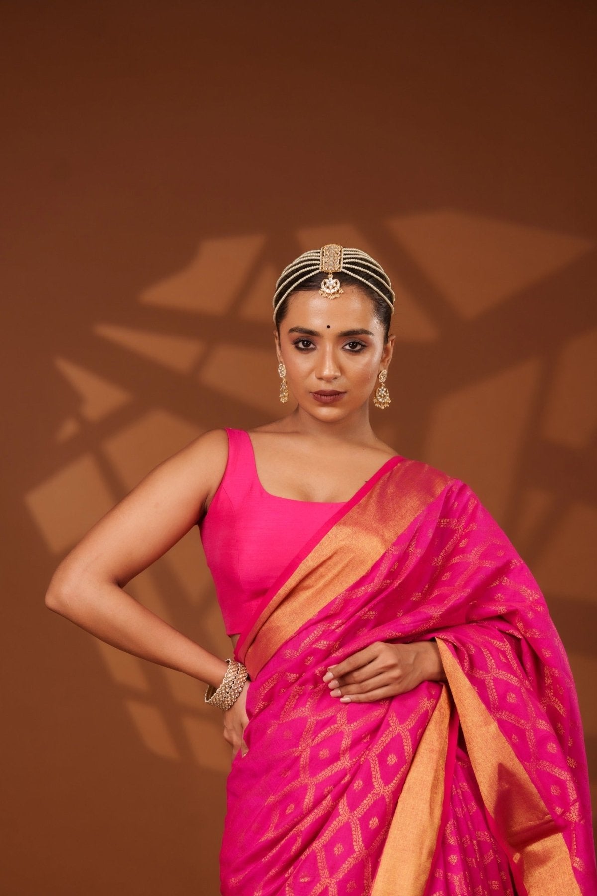 Pink Embrace Saree - Eternity by Sakshi