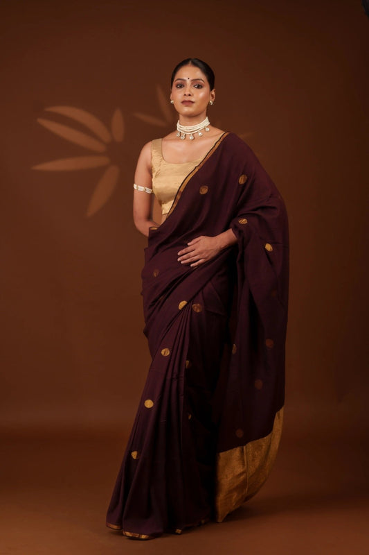 Coke Polka Saree - Eternity by Sakshi