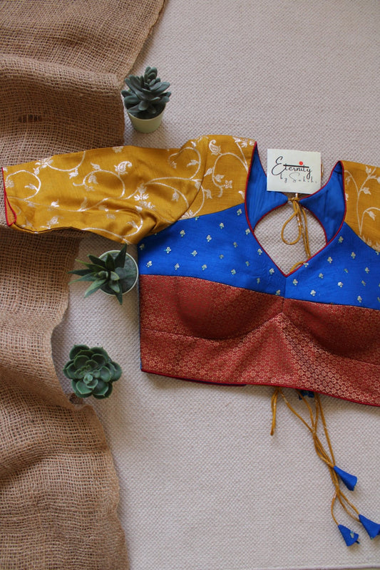 Aangi Blouse - Eternity by Sakshi