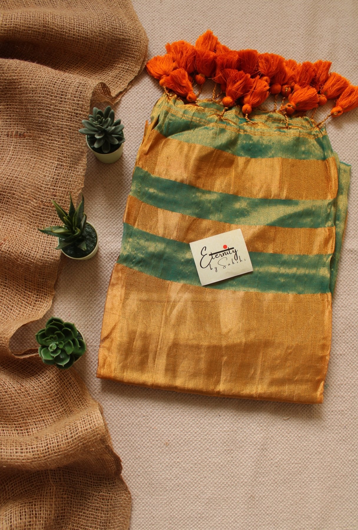 Apsara Leela Saree - Eternity by Sakshi