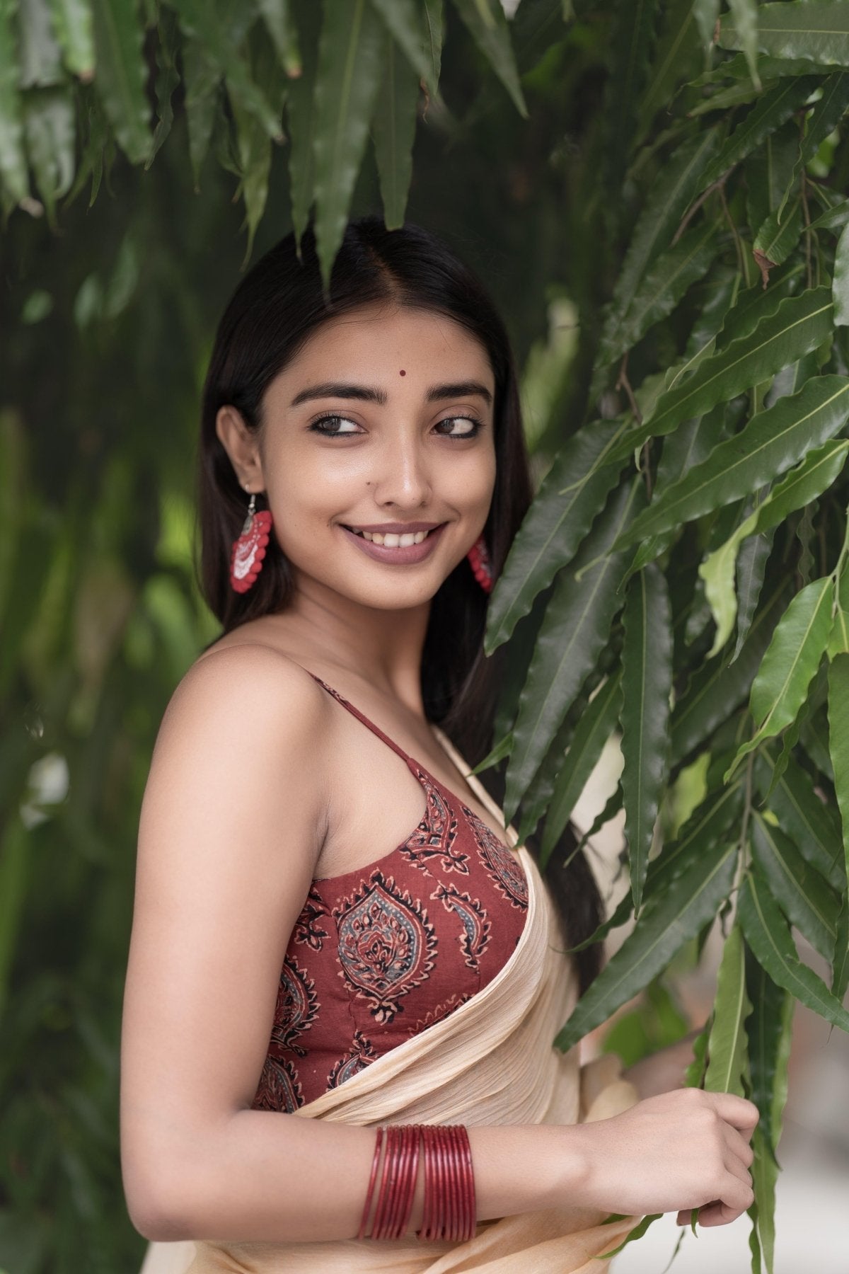 BADAM KULFI BREEZY SAREE - Eternity by Sakshi
