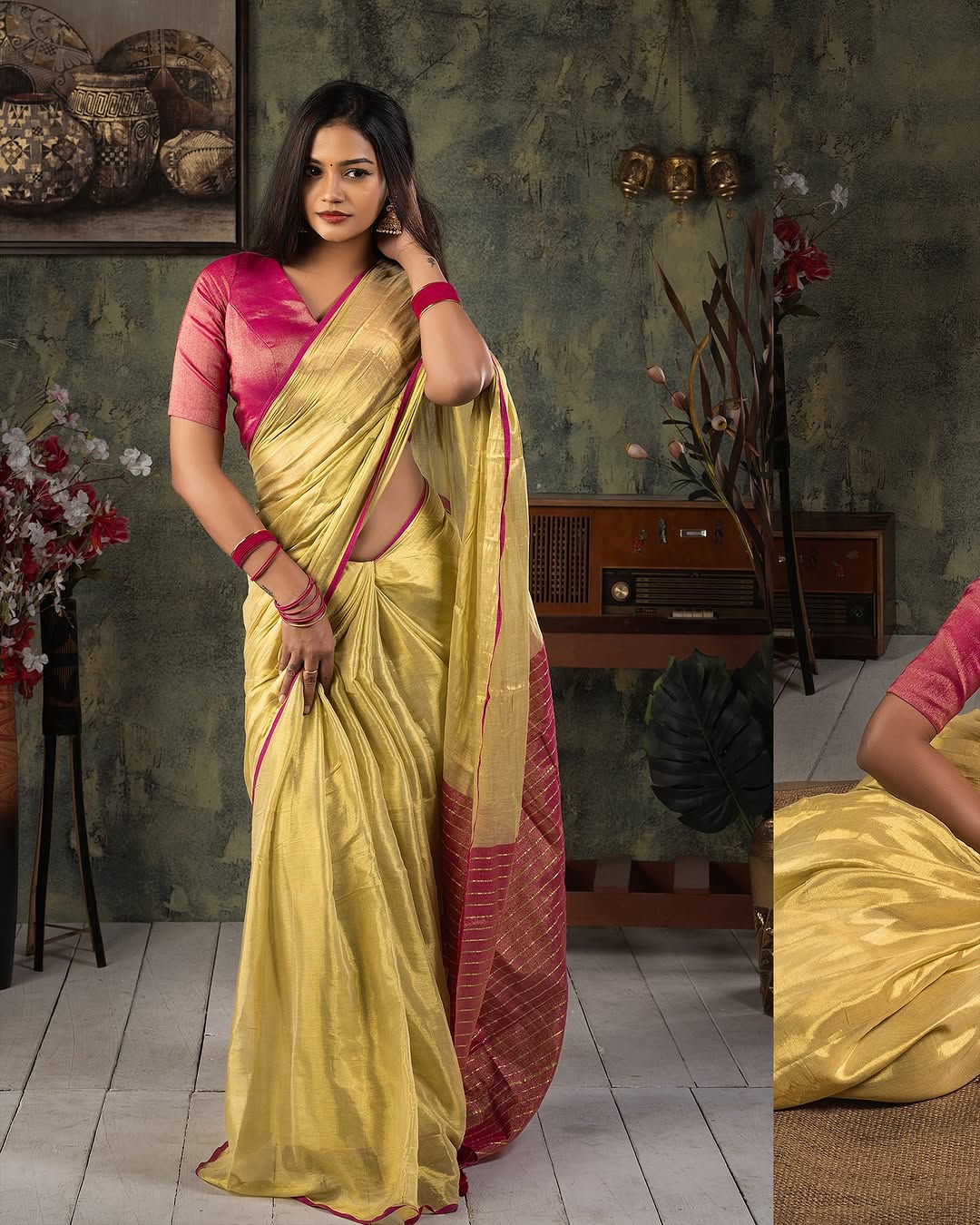 Begum Saree - Eternity by Sakshi