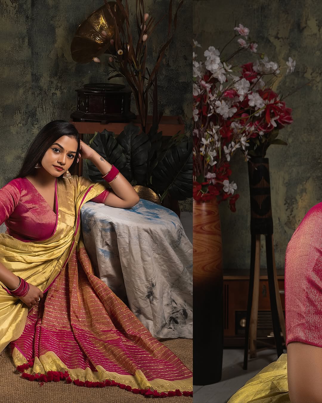 Begum Saree - Eternity by Sakshi