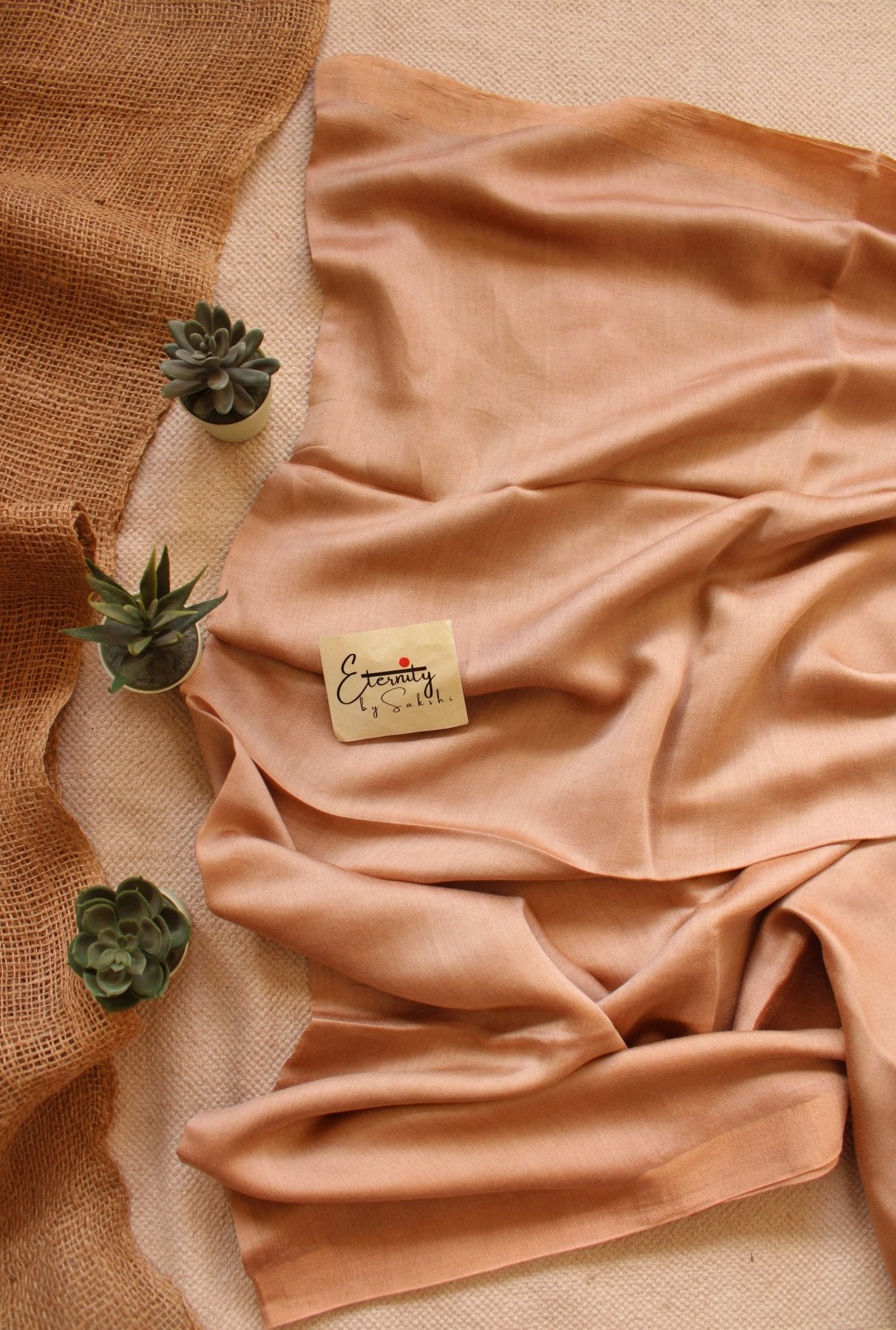 Beige Raga Resham Saree - Eternity by Sakshi