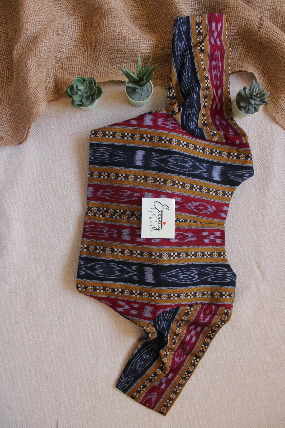 Black Coral Blouse - Eternity by Sakshi