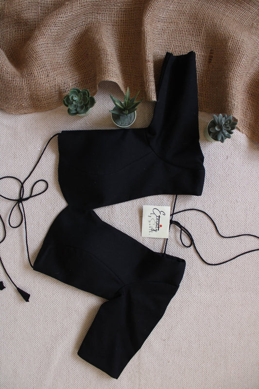 Black Shadow Blouse - Eternity by Sakshi